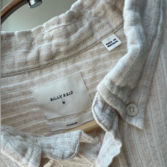Billy Reid short sleeve button down - Picture 3 of 3